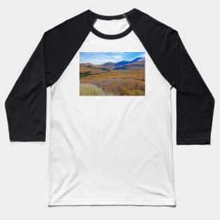 Mount Bierstadt Ridge in Autumn 2 Baseball T-Shirt